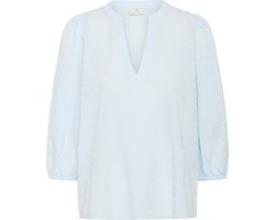 Kaffe KApenelope Blouse Dames Blouse - Nantucket Breeze