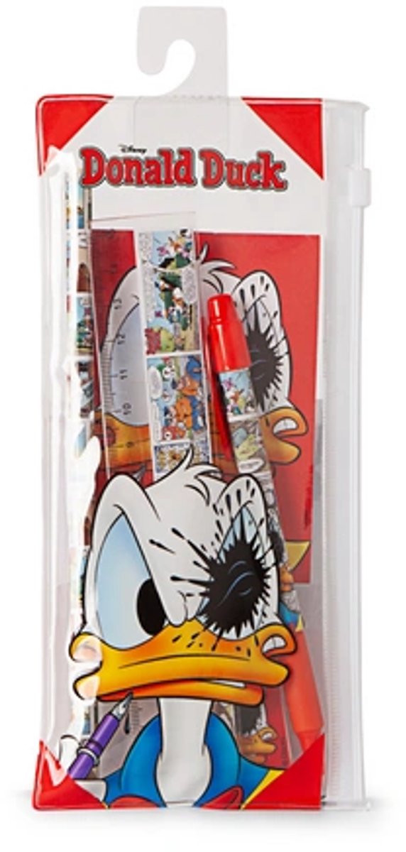 Disney Donald Duck - Stationary Set - 6 Delige Etui