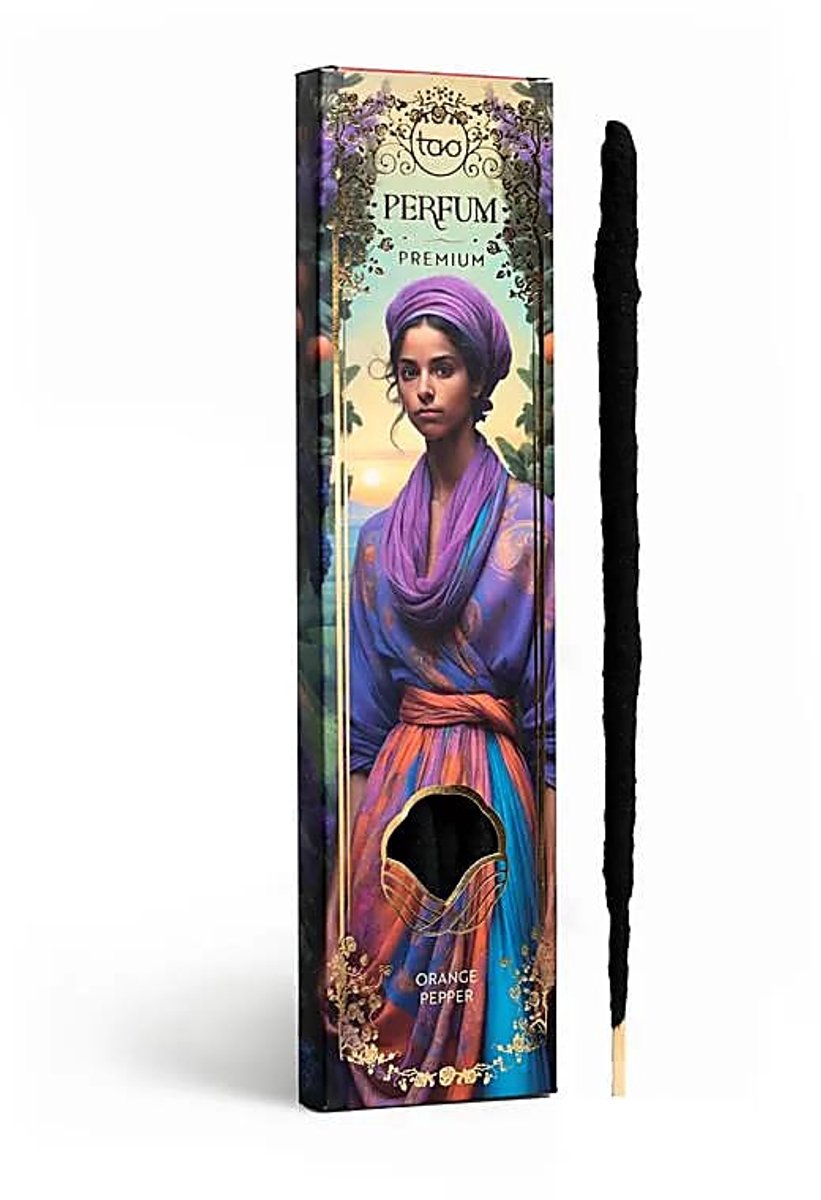 Sagrada Madre premium perfume wierook orange pepper