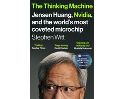 Omslag van The Thinking Machine