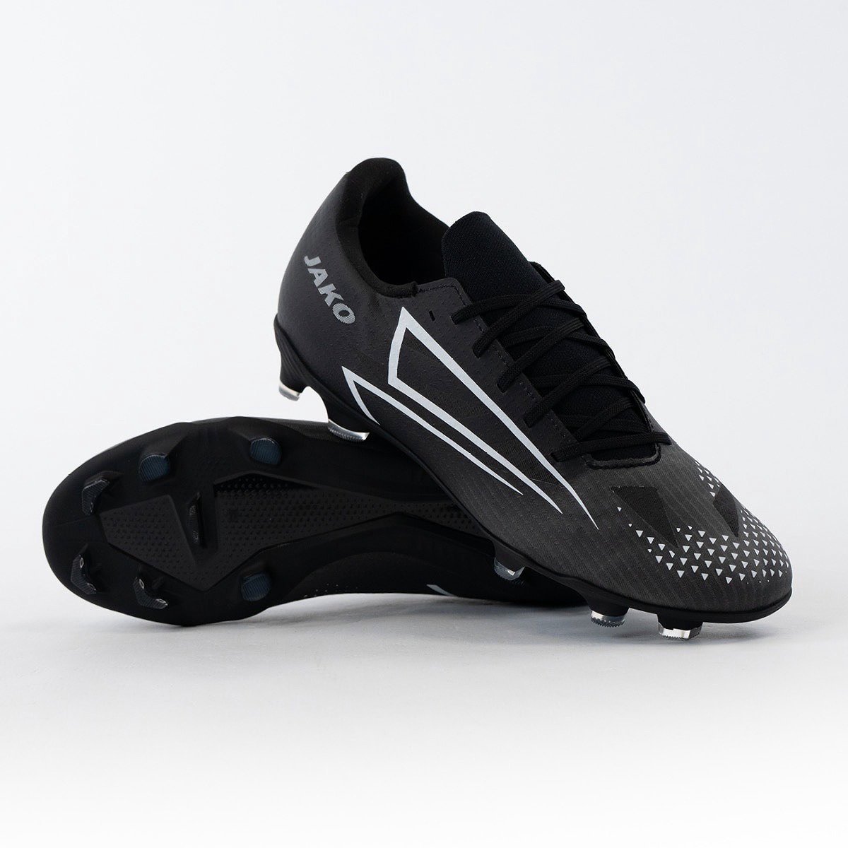Jako Rs89 Team Voetbalschoenen Fg - Zwart / Wit | Maat: 46