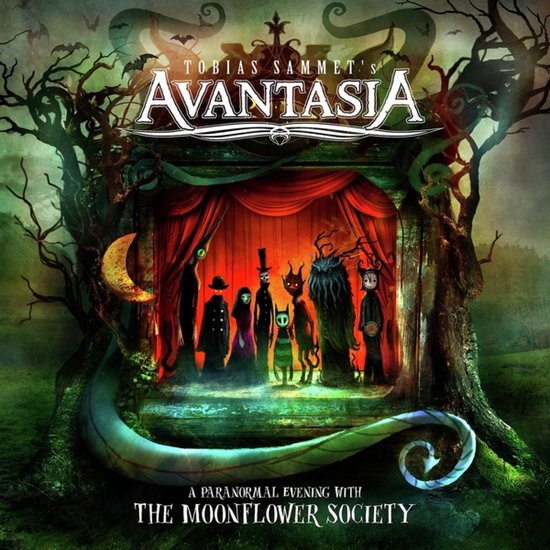 A Paranormal Evening With the Moonflower Society