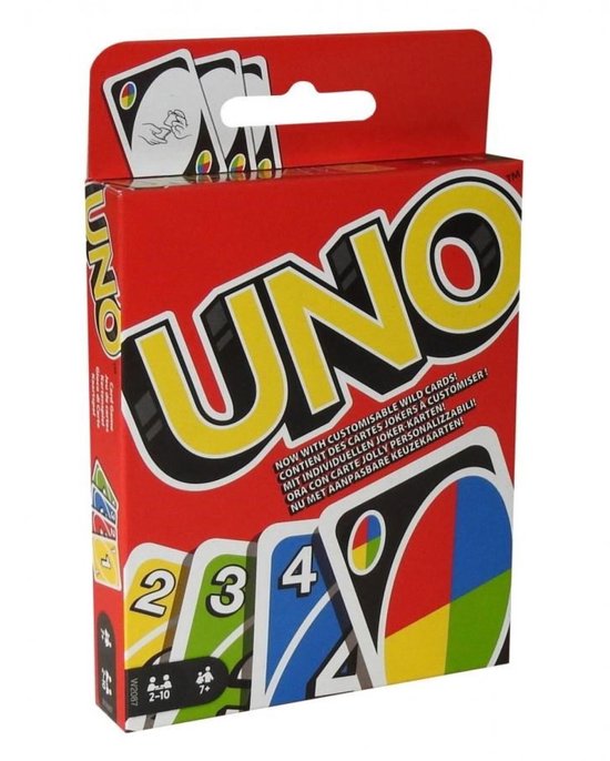 Mattel Games UNO Kaartspel