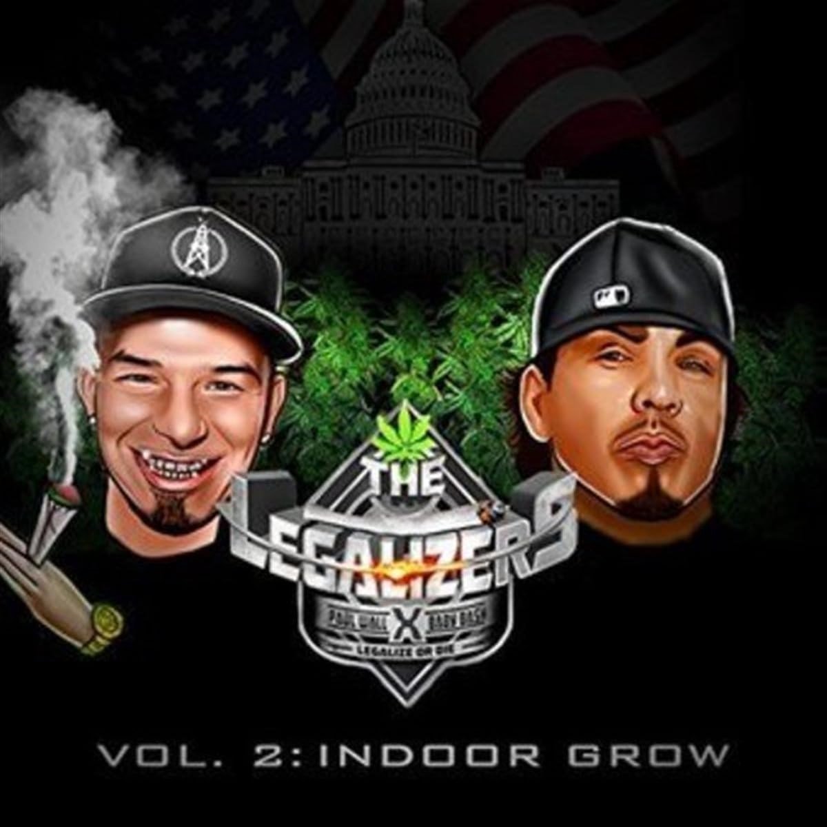 Baby Bash & Paul Wall - The Legalizers Vol. 2: Indoor Grow (CD)