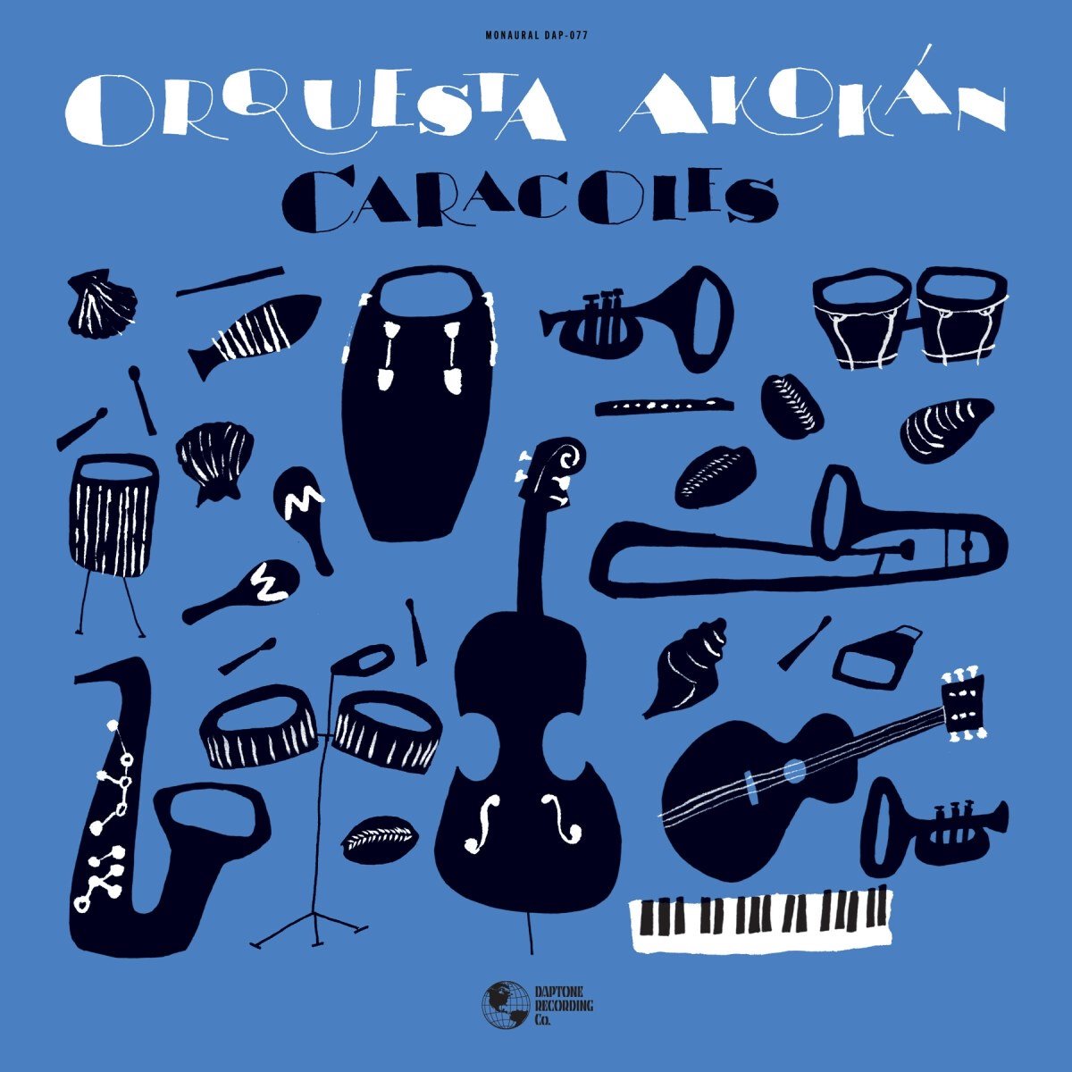 Orquesta Akokan - Caracoles (Cd)