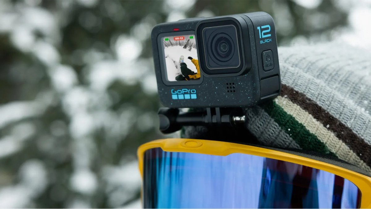 GoPro HERO12 Black Action Camera - 5.3K60 Ultra HD - 27MP - HDR - Waterdicht - Wifi Bluetooth thumbnail 2