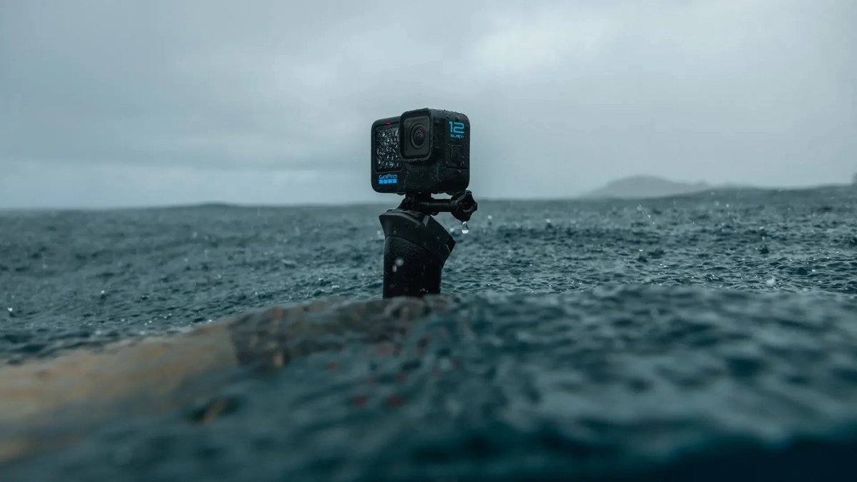 GoPro HERO12 Black Action Camera - 5.3K60 Ultra HD - 27MP - HDR - Waterdicht - Wifi Bluetooth thumbnail 4
