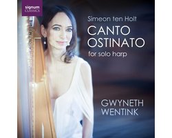 Simeon Ten Holt: Canto Ostinato for Solo Harp