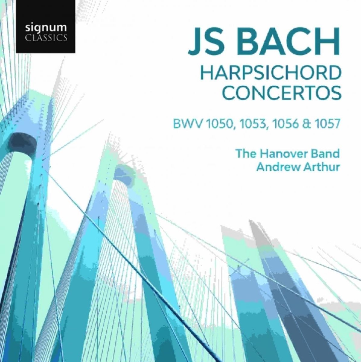 JS Bach: Harpsichord Concertos, BWV 1050, 1053, 1056 & 1057