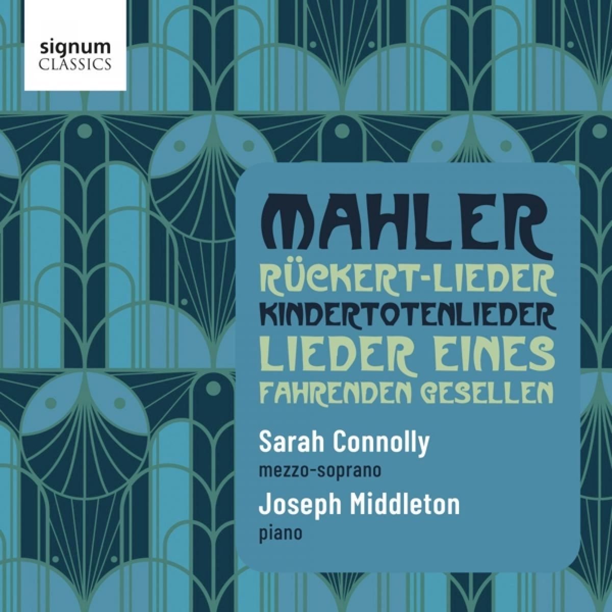 Mahler: Rückert-Lieder/Kindertotenlieder/...