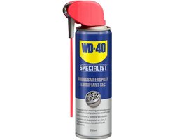 WD-40® Droogsmeerspray - Beschermt tegen slijtage - Smeert en laat een droge laag achter - Bestand tegen temperaturen tussen -45°C en +260°C - 250ml