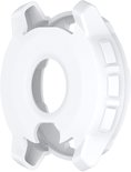 Witte achterkant van een TPU beschermhoesje voor Garmin Instinct 3 (50mm).