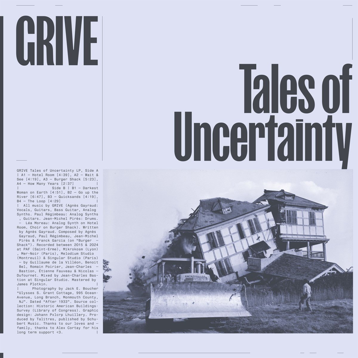 Tales of Uncertainty