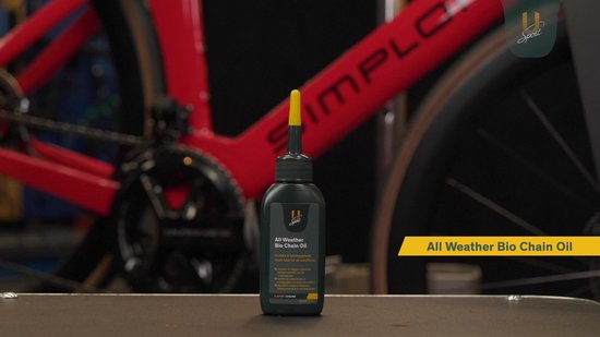 U-Sport All Weather Bio Chain Oil - 700 ml - Grootverpakking & Navulling - Biologische Kettingolie - Race, MTB & Gravel
