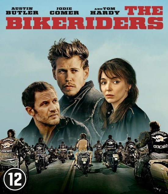 The Bikeriders (Blu-ray)