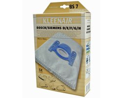 3x Kleenair Stofzuigerzakken Bosch en Siemens Bs-7 5 stuks