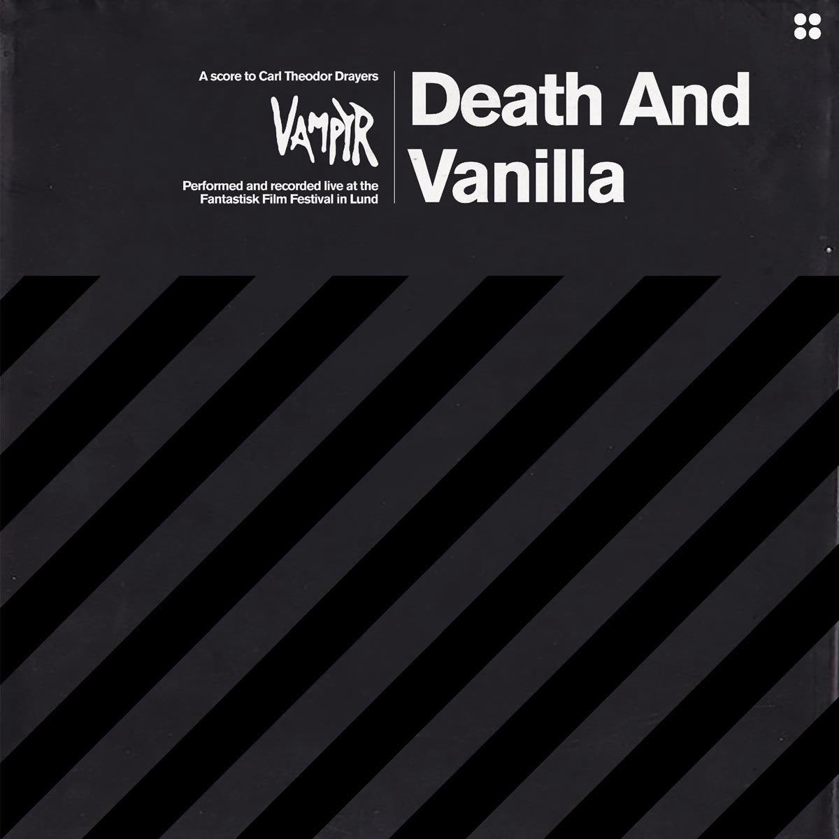 Death And Vanilla - Vampyr (2 LP) (Deluxe Edition) (Coloured Vinyl)