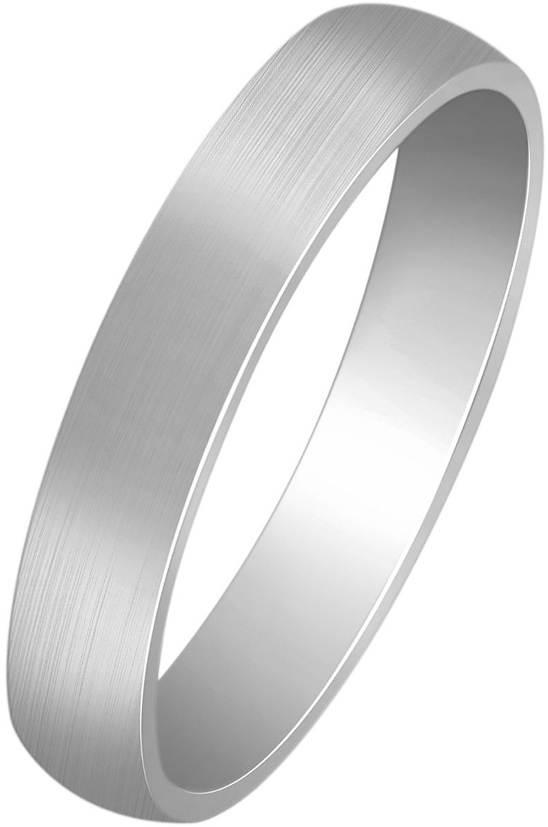 AKZENT Akzent herenring "Phille" van 925 Sterlingzilver, gerhodineerd, duurzaam, Gr.