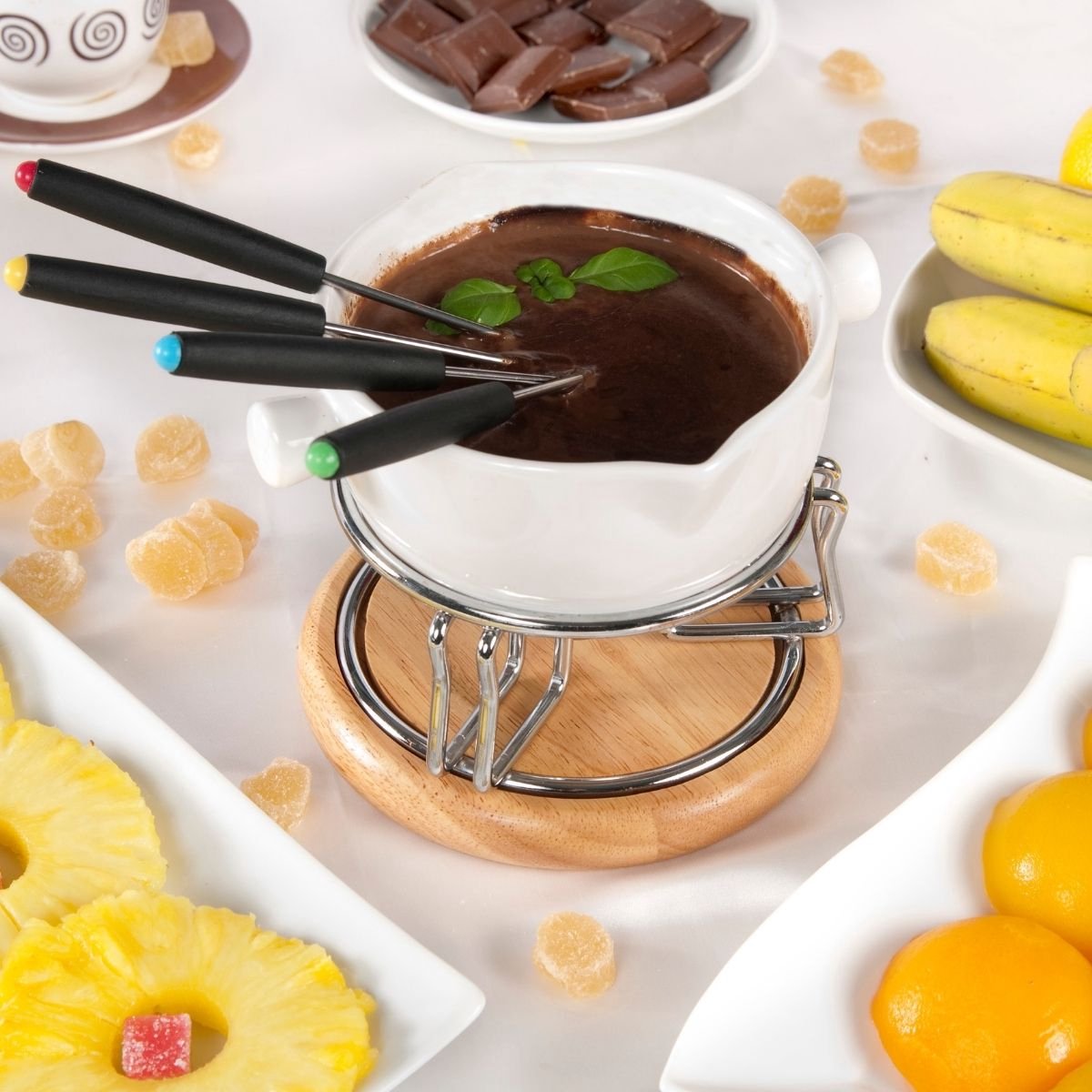 Set van 6 vorken voor Savooise fondue Fackelmann