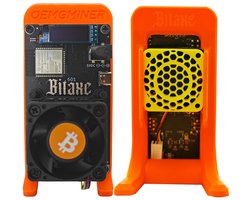 Krachtige Bitcoin Miner met Dual-Ventilator Koeling en WiFi Beheer