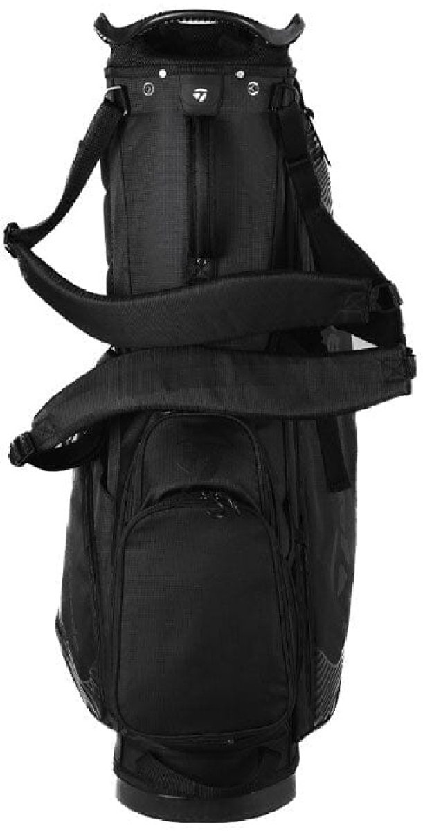 TaylorMade Pro Standbag - Zwart — afbeelding 2