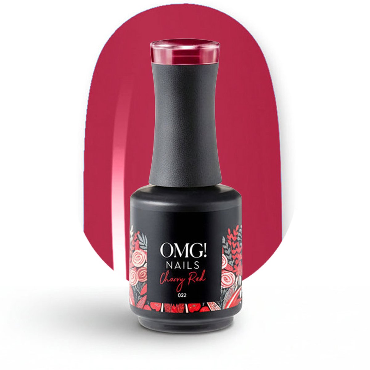 Limea OMG Gellak 022 Cherry Red 15ml - Gel nagellak - Rode Gel lak - OMG nails