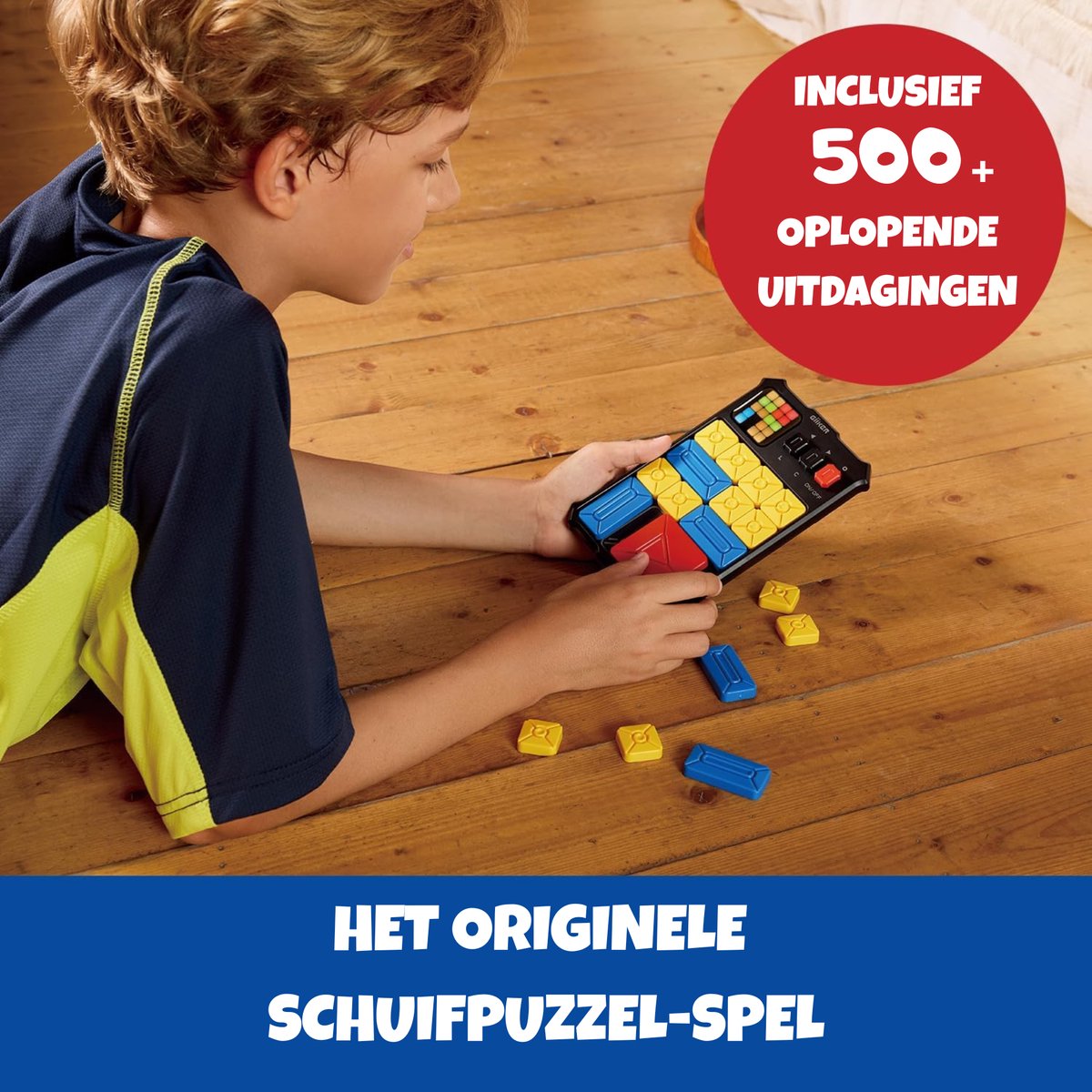 IKOPFLN Super Slide Puzzle – Plus De 500 Défis – Casse-Tête Portable Sans Écran – Jeu De Logique Pour Enfants Dès 6 Ans – Idéal Pour Voyages, Anniversaires Et Cadeaux – Stimule La Réflexion