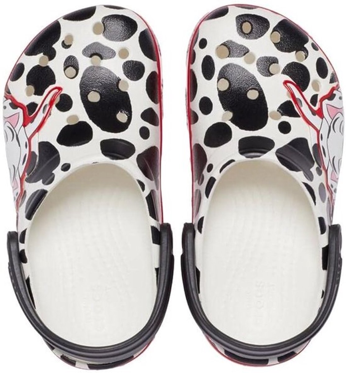 Crocs 101 Dalmatians Clog Wit Maat 30/31 US C13