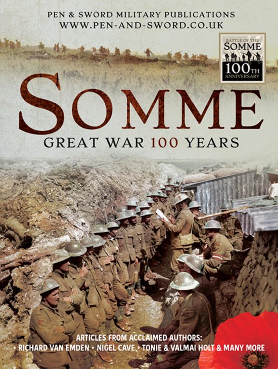 Somme: Great War 100 Years - cover