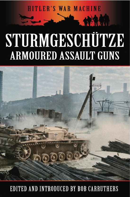 Hitler's War Machine - Sturmgeschütze - cover