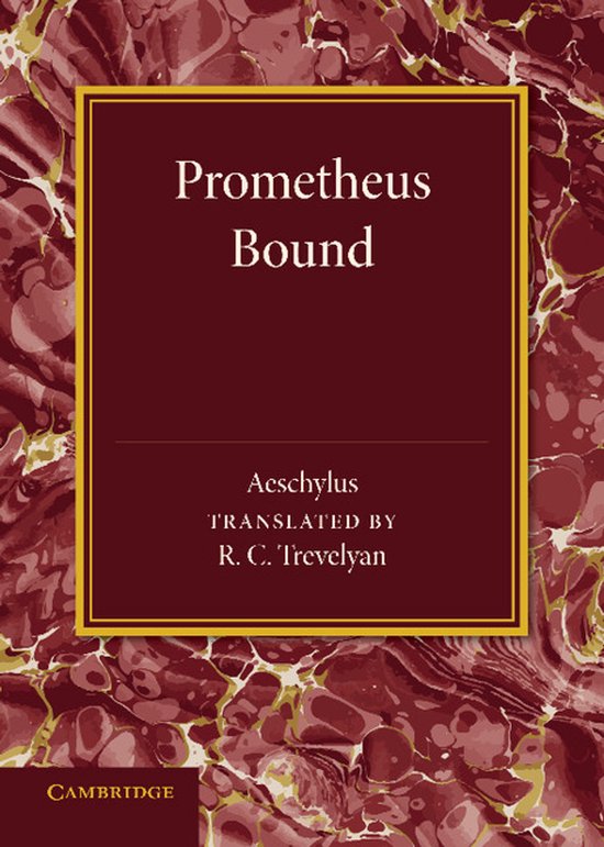 Prometheus Bound - cover