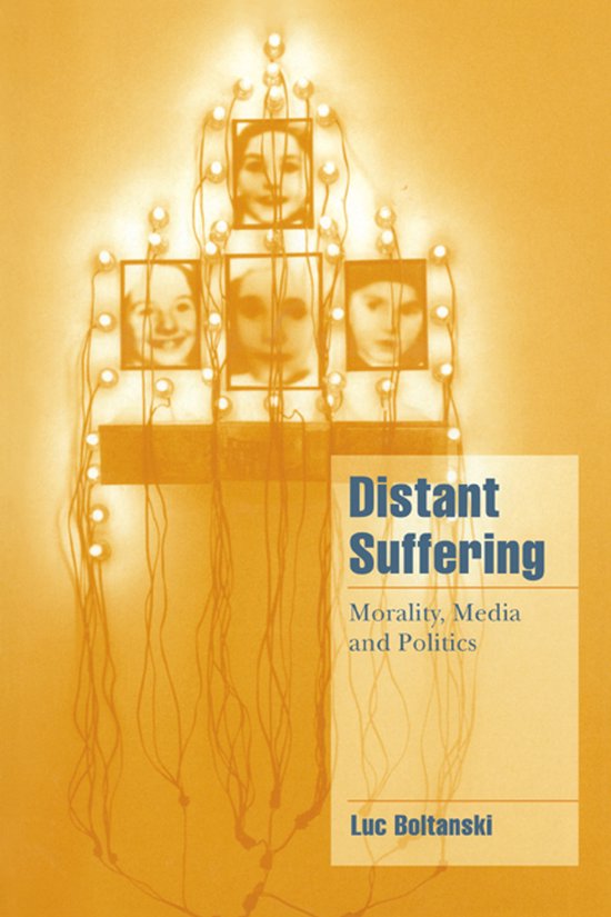 Distant Suffering - cover