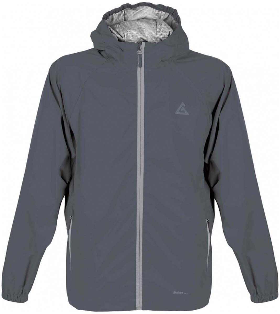 Waterdichte jas Lhotse Aldo Zwart