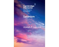 Omslag van Elements in New Religious Movements- Satanism