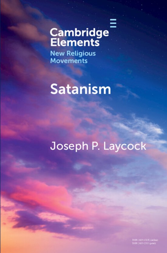 Elements in New Religious Movements- Satanism