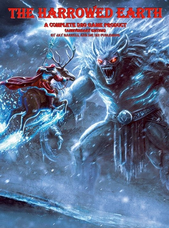 The Harrowed Earth - cover