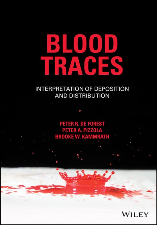 Blood Traces - cover