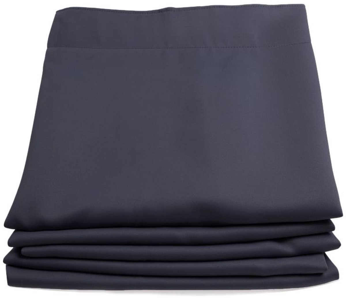 MOONDREAM ThermActiv®2in1 Winter+Zomer Thermisch Gordijn | Anti-Koude en Anti-Warmte Isolatie | Verduisterend | Gepatenteerde Technologie | EU-fabricaat | Plooiband | Grijs MC713 | 140B x 300L cm