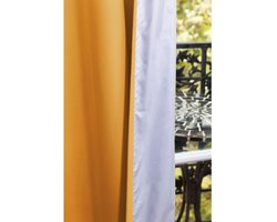 MOONDREAM ThermActiv® Winter+Zomer Thermisch Gordijn | Anti-Koude en Anti-Warmte Isolatie | Gepatenteerde Technologie | EU-fabricaat | Oogje