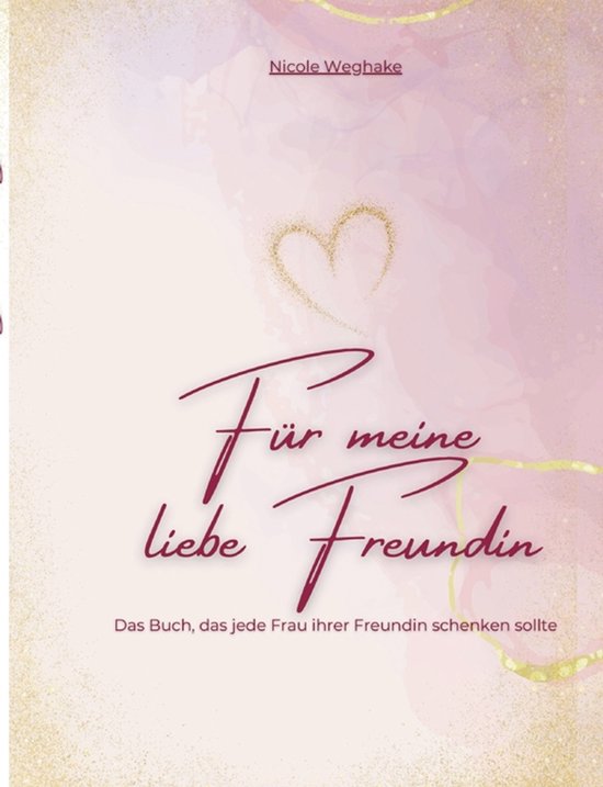 Für meine liebe Freundin - cover