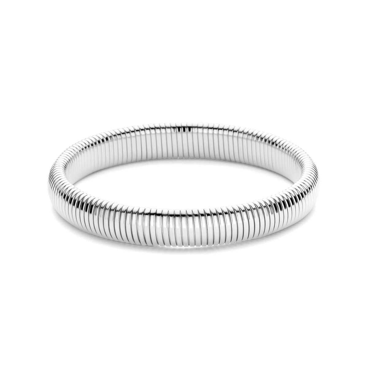 Edelstalen armband tubogas 10 mm - 6506188
