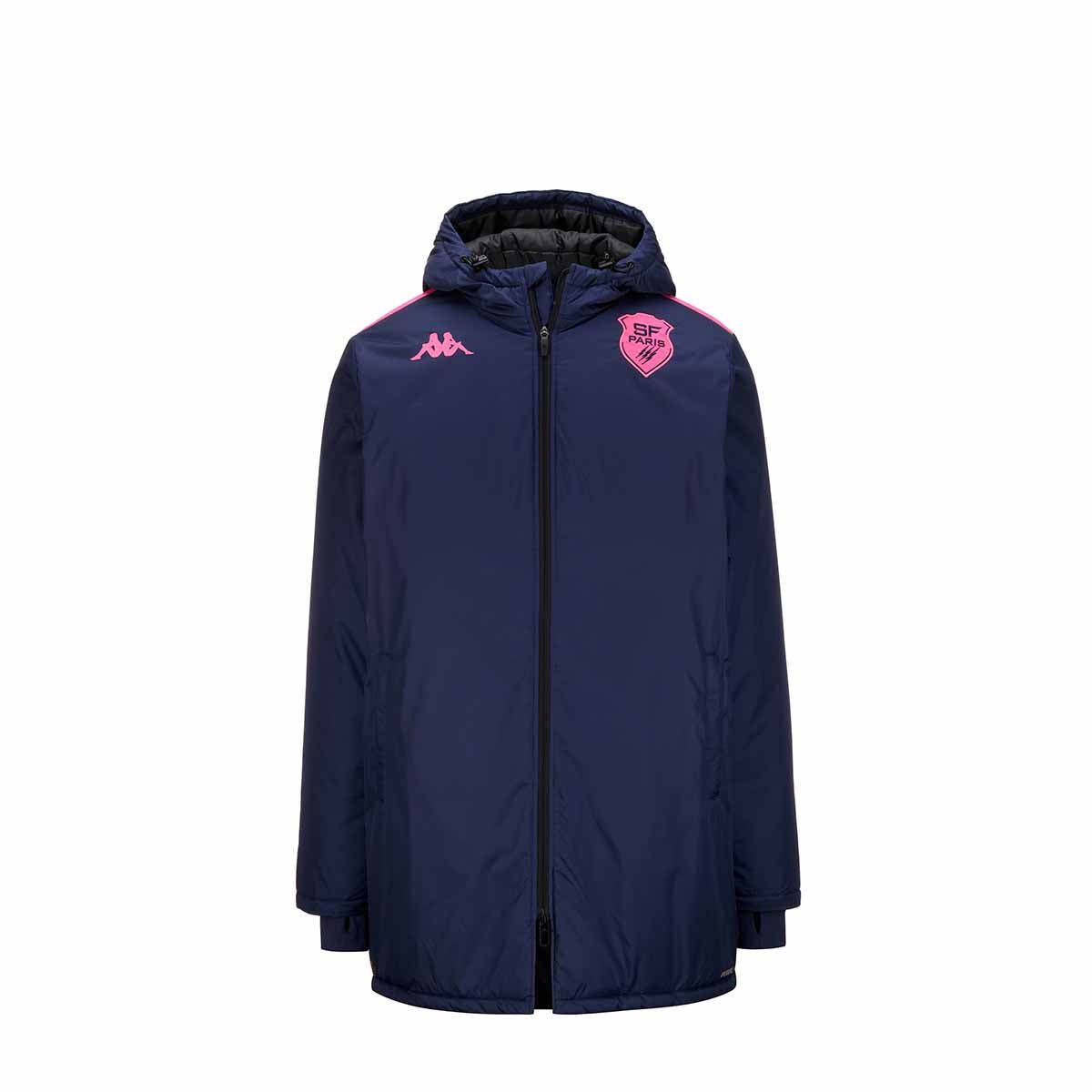 Parka Stade Français Arminzip Pro 8 2024/25 Roze