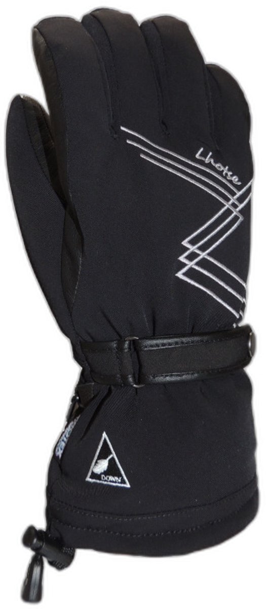 Dames skihandschoenen Lhotse Banaba Zwart