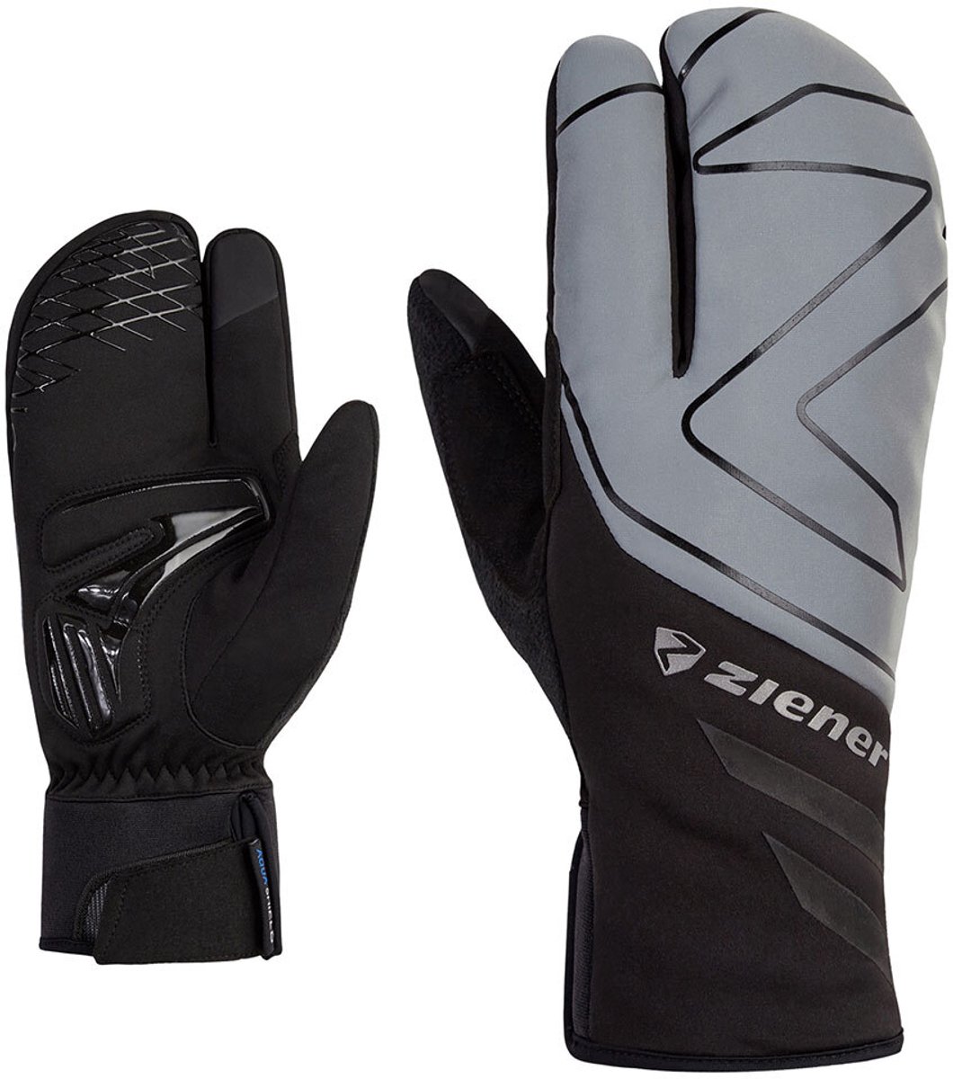 Lange handschoenen Ziener Daylo AS® Touch Zilver