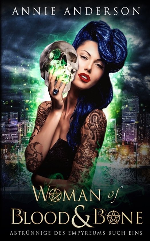 Abtrünnige-Des-Empyreums- Woman of Blood & Bone - cover