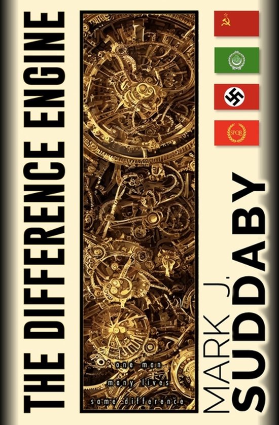 The Difference Engine - cover