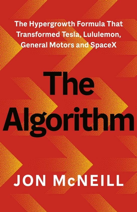 The Algorithm - cover