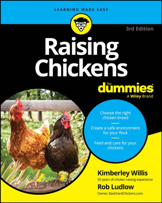 Raising Chickens For Dummies - cover
