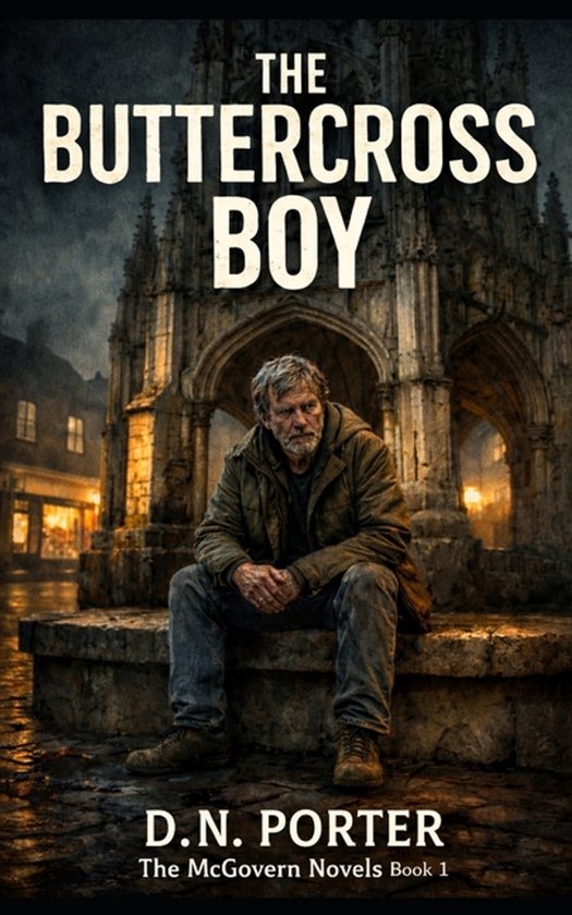 The McGovern Novels-The Buttercross Boy - cover