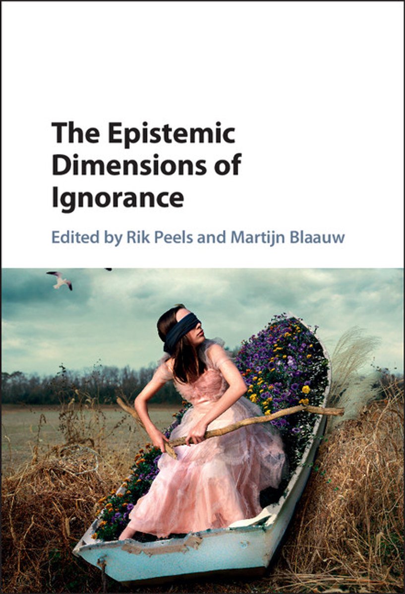 Omslag van The Epistemic Dimensions of Ignorance